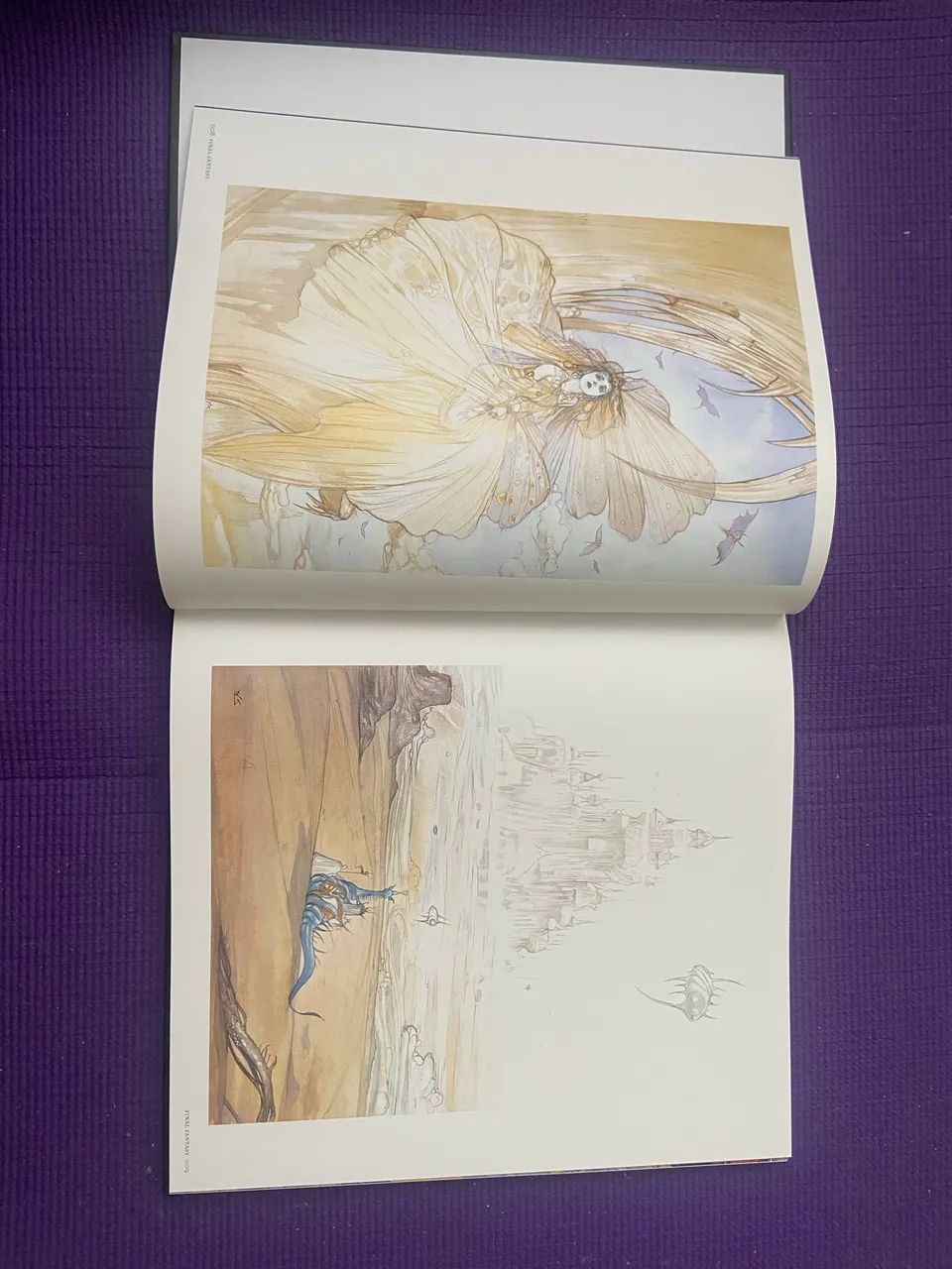 The Art of Final Fantasy,  box com 3 livros do artista Yoshitaka Amano - Foto 6