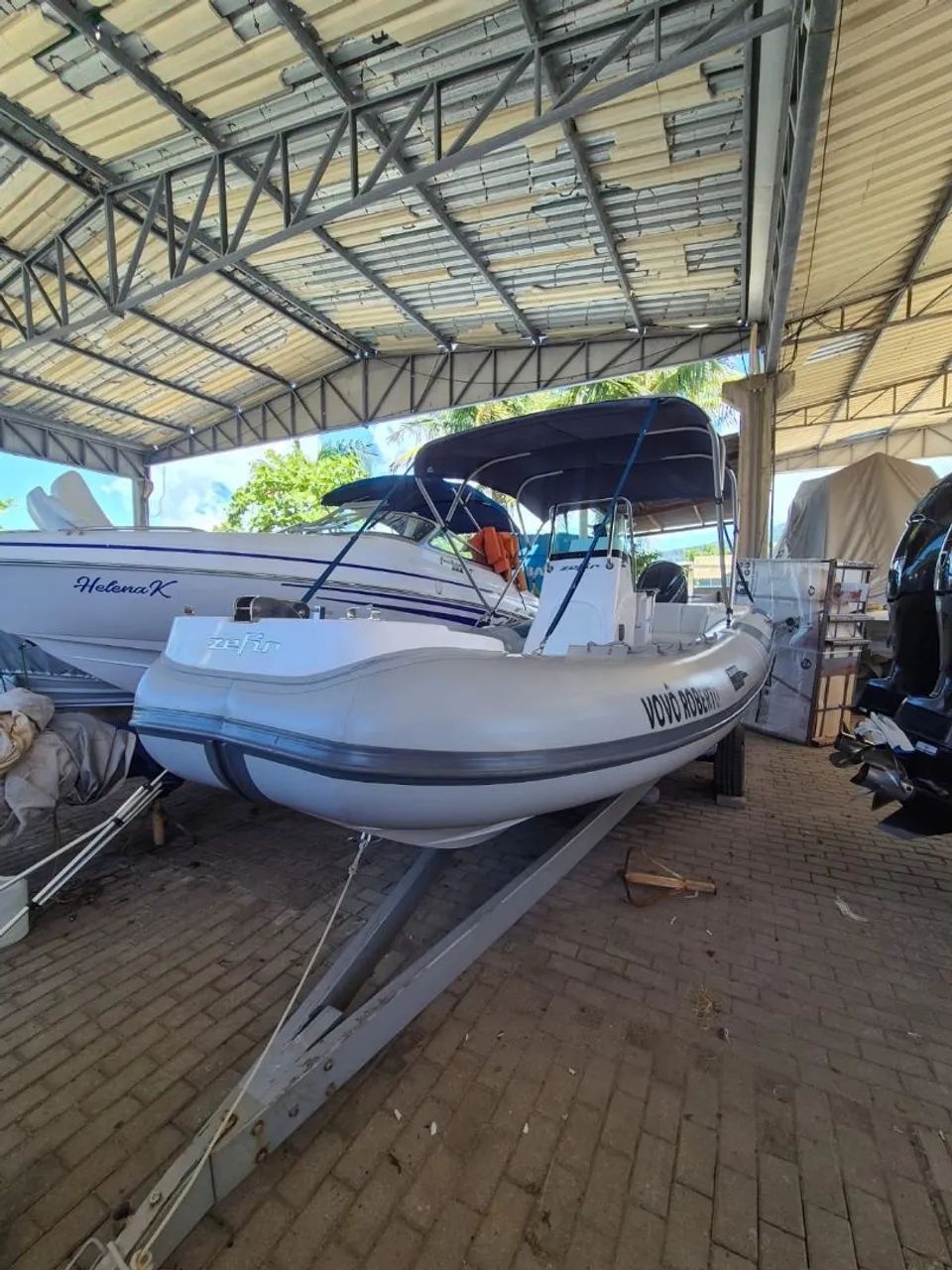 Bote Inflável Zefir G600 ano 2022