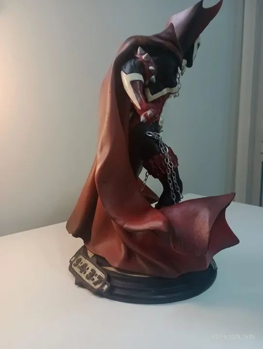 Spawn - O Soldado do Inferno - Resina - Foto 3