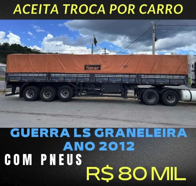 Carreta LS Guerra 