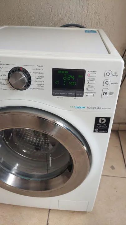 Geladeira Electrolux Frost Free + Lava e seca Samsung Semi novos 110v - Foto 4