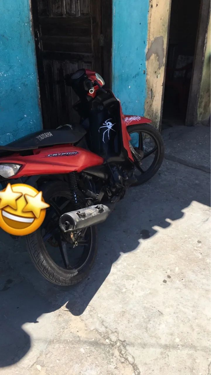 Yamaha crypton ano 2012  - Foto 5
