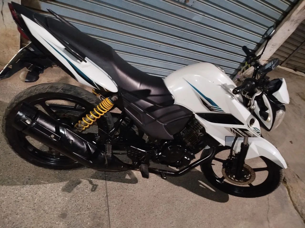 Fazer 150 flex 2016