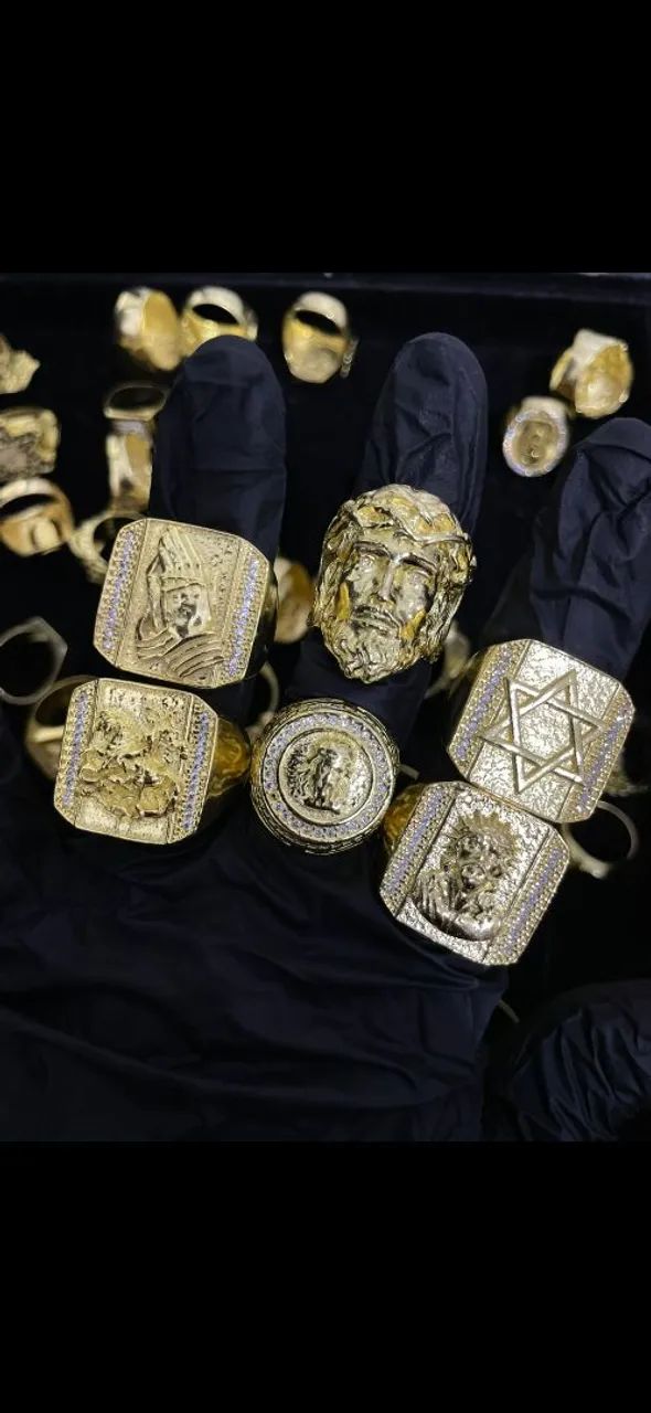 Dedeiras 100% moeda antiga - Foto 2