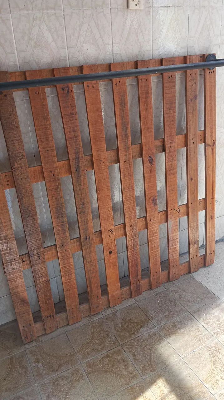 Painel de Palete com suporte  - Foto 3