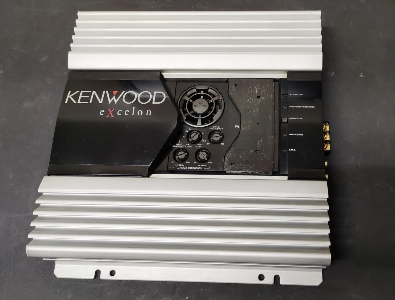 Amplificador Kenwood Excelon 2 canais