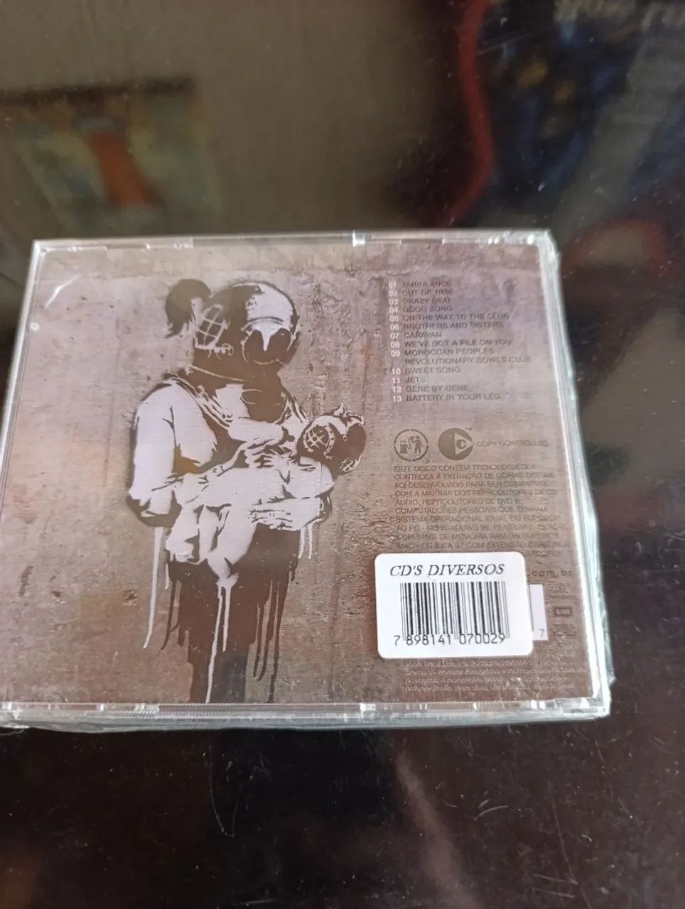 CD BLUR - THINK TANK - ABERTO PARA CONFERÊNCIA  - Foto 3