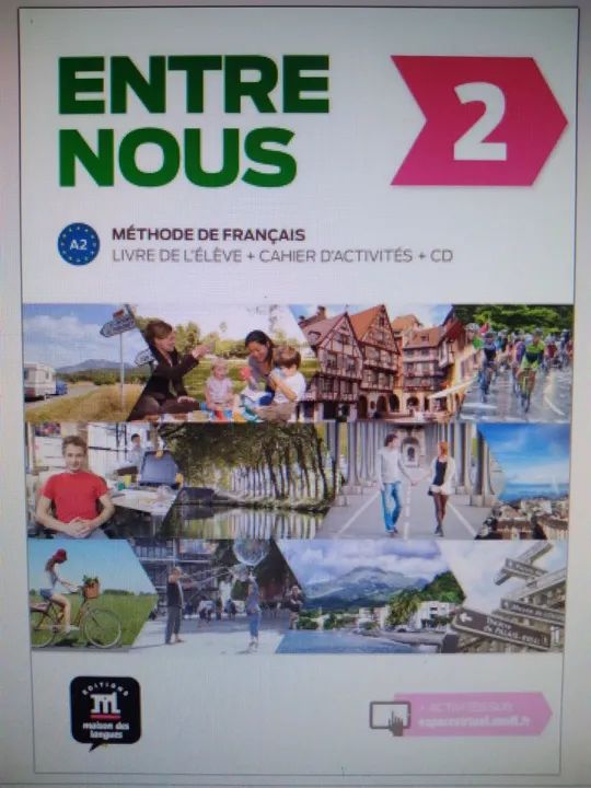 Apostila Entre Nous 2 CIL