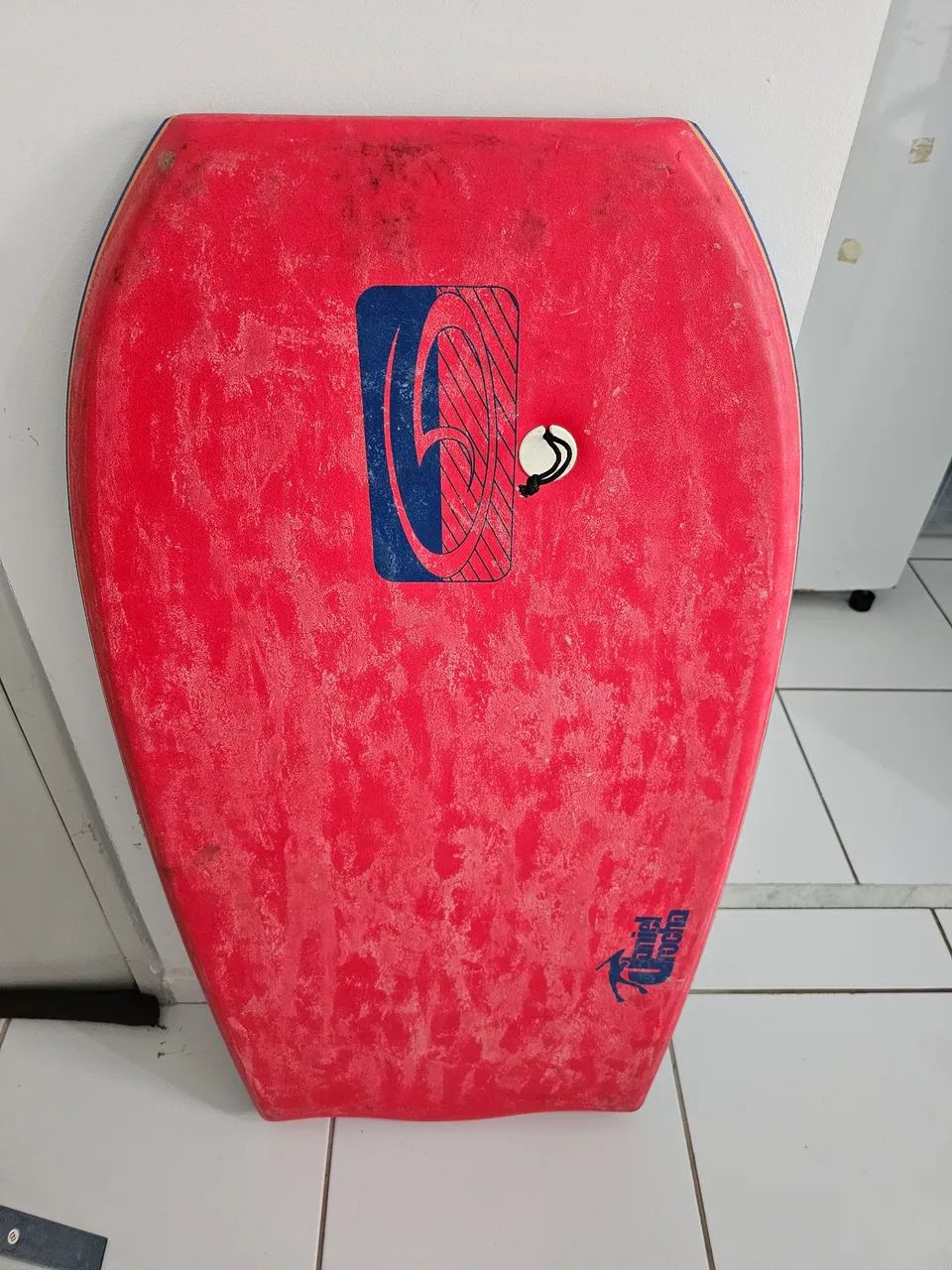 Prancha de Bodyboard profissional com 107 cm Usada - Foto 4