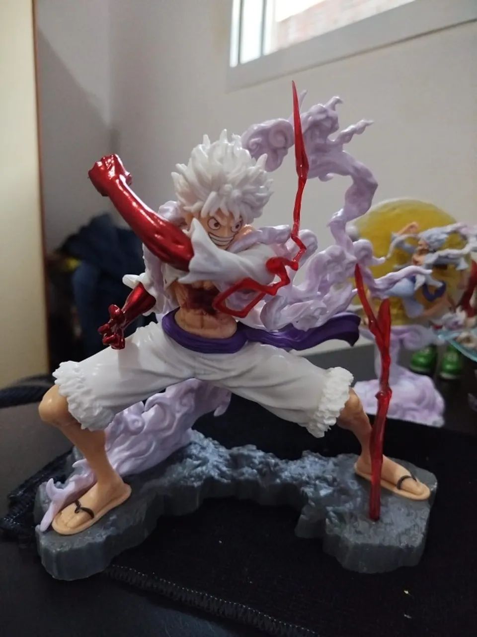 Action figure Luffy gear 5 - Foto 2