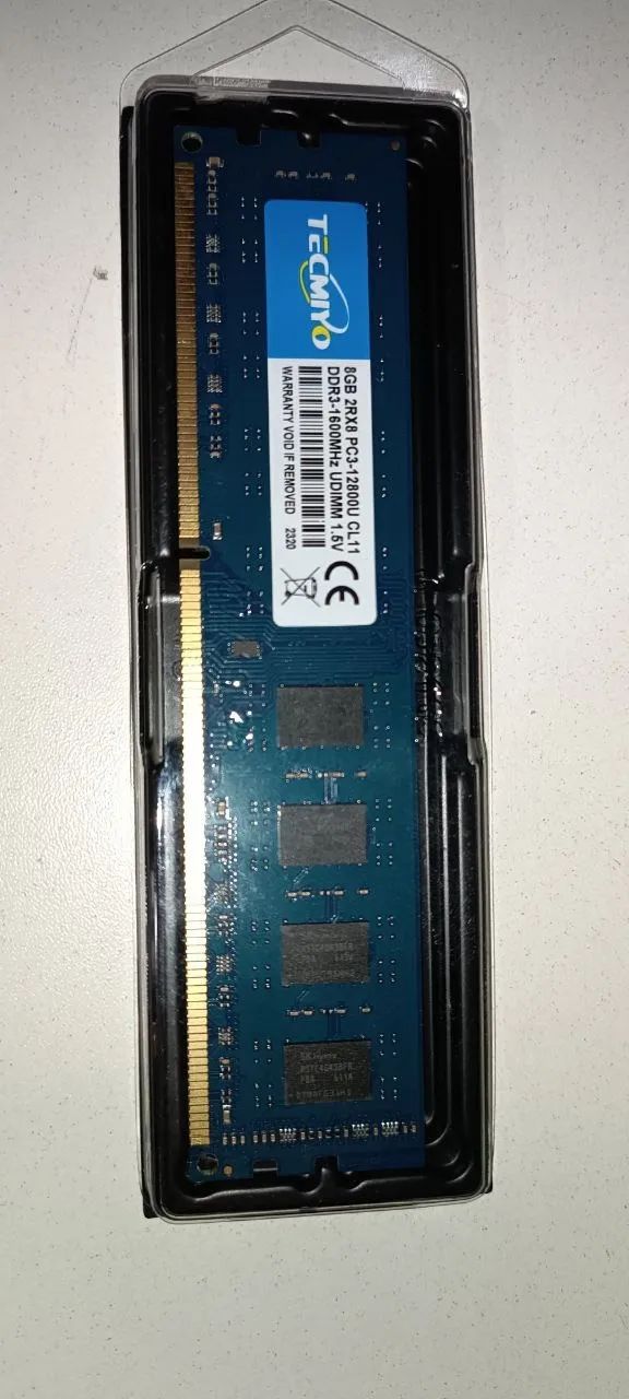 TECMIYO DDR3 8GB 1600Mhz Memory63824118018305121