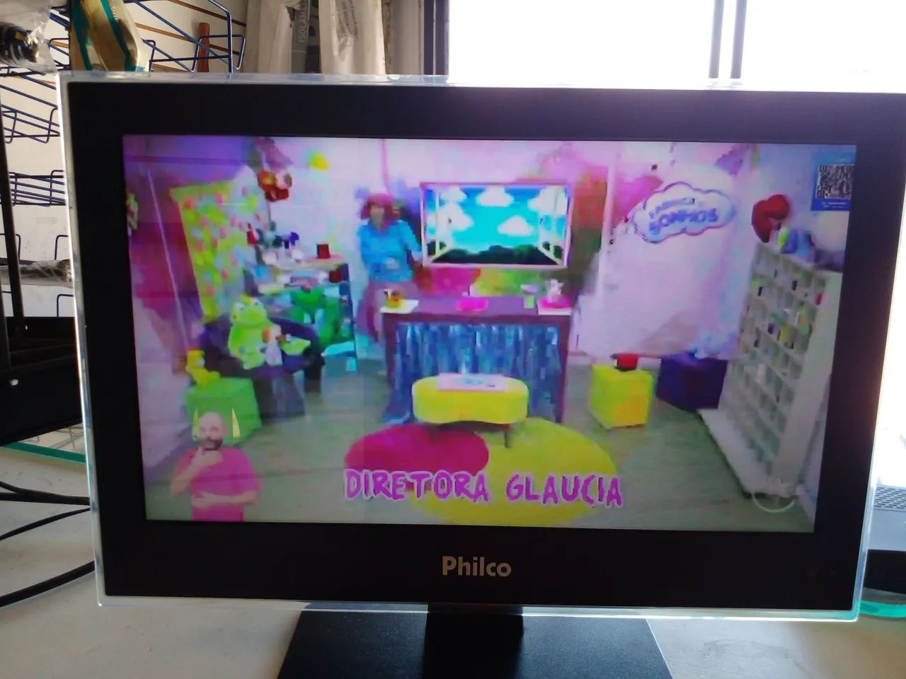 Monitor 14 polegádas e tv philco - Foto 4