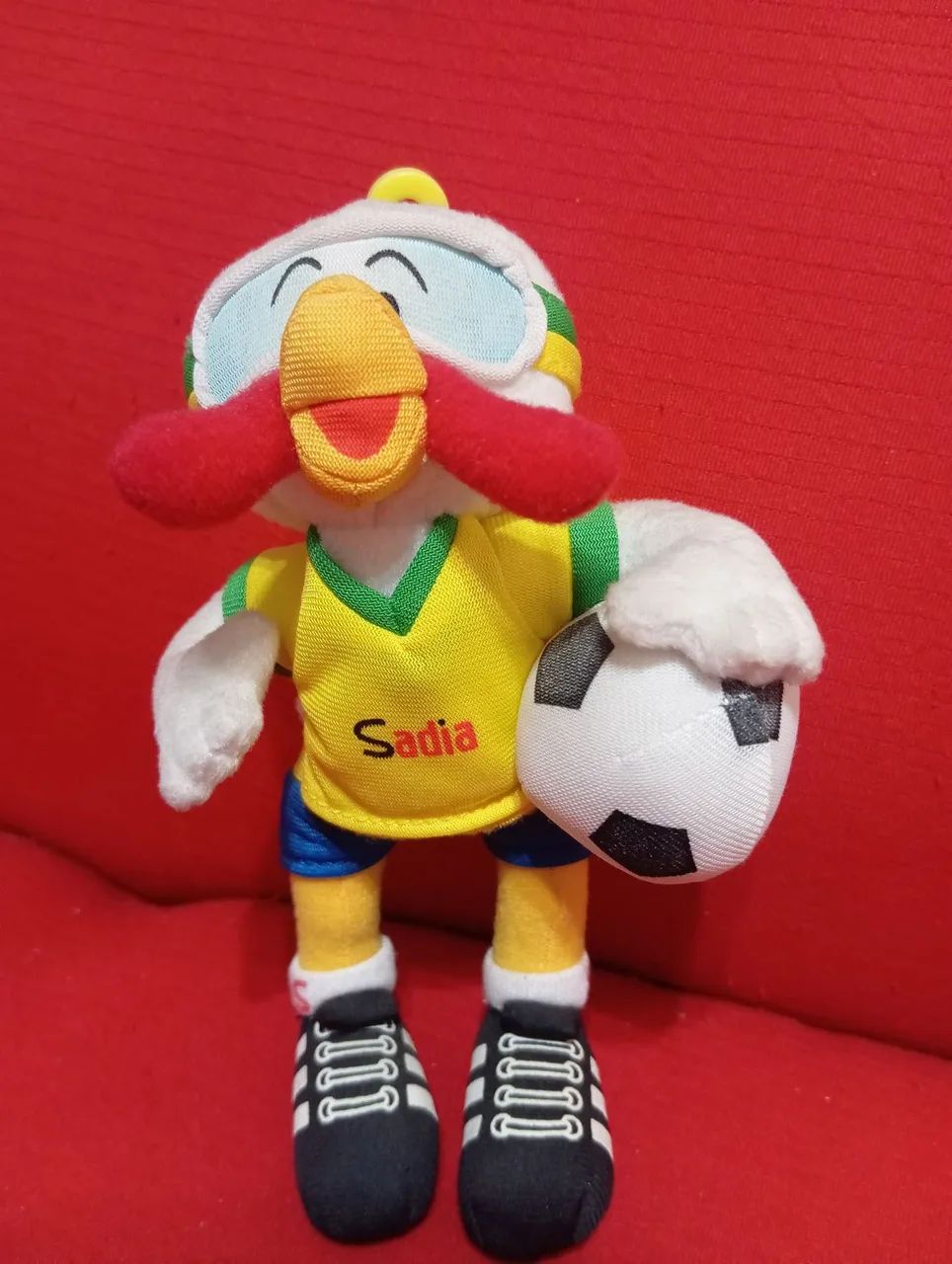 04 Mascotes da Sadia olimpíadas 2007 - Foto 5