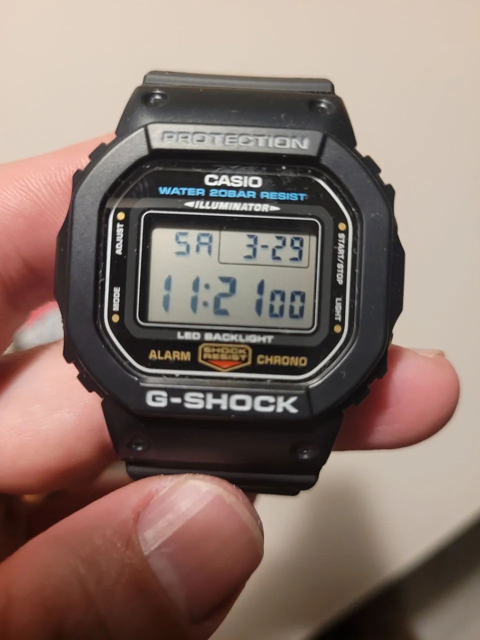 Relógio G-Shock Casio Digital Masculino