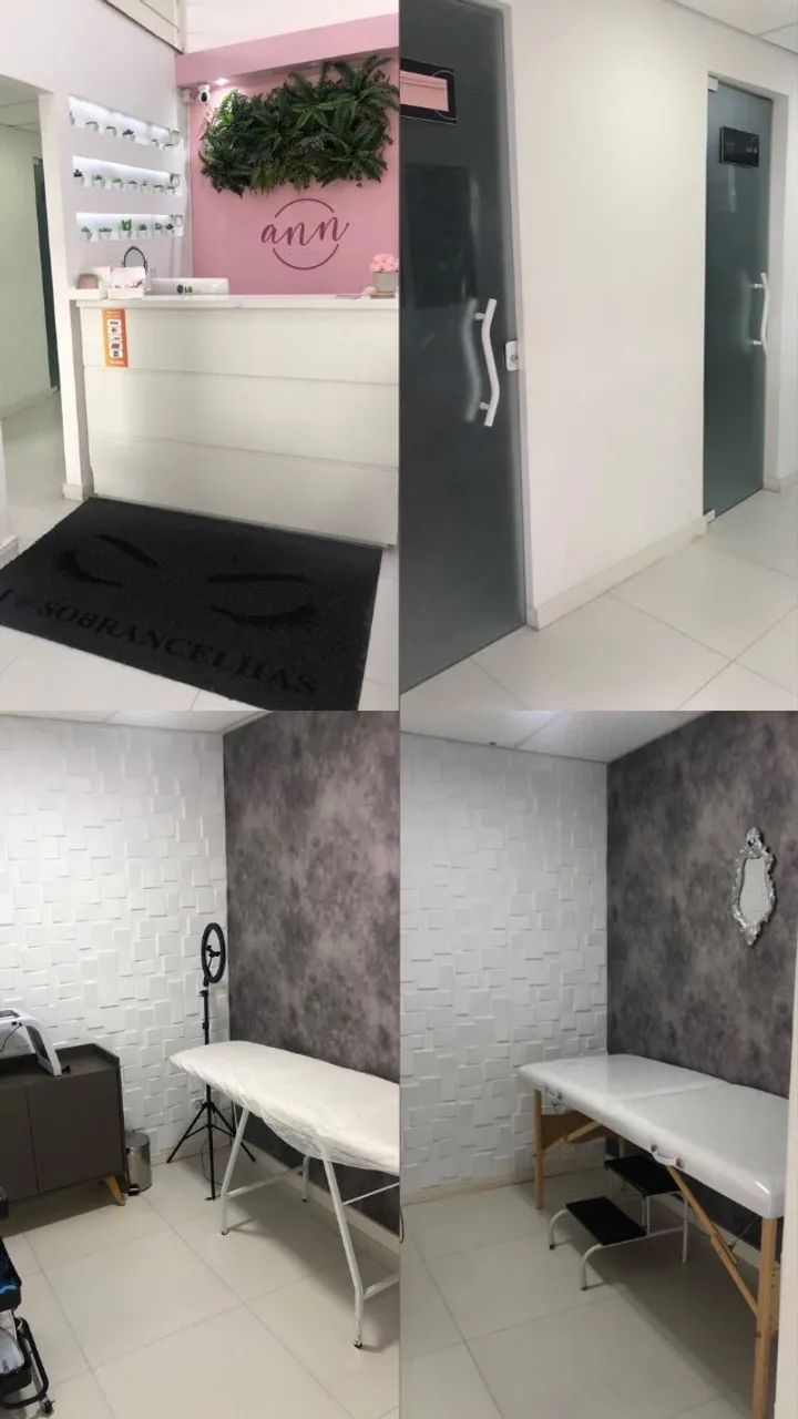 Subloco Salas em clinica de estética