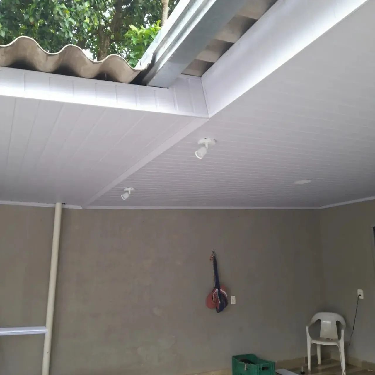 Forro pvc instalado apartir de $41.00 