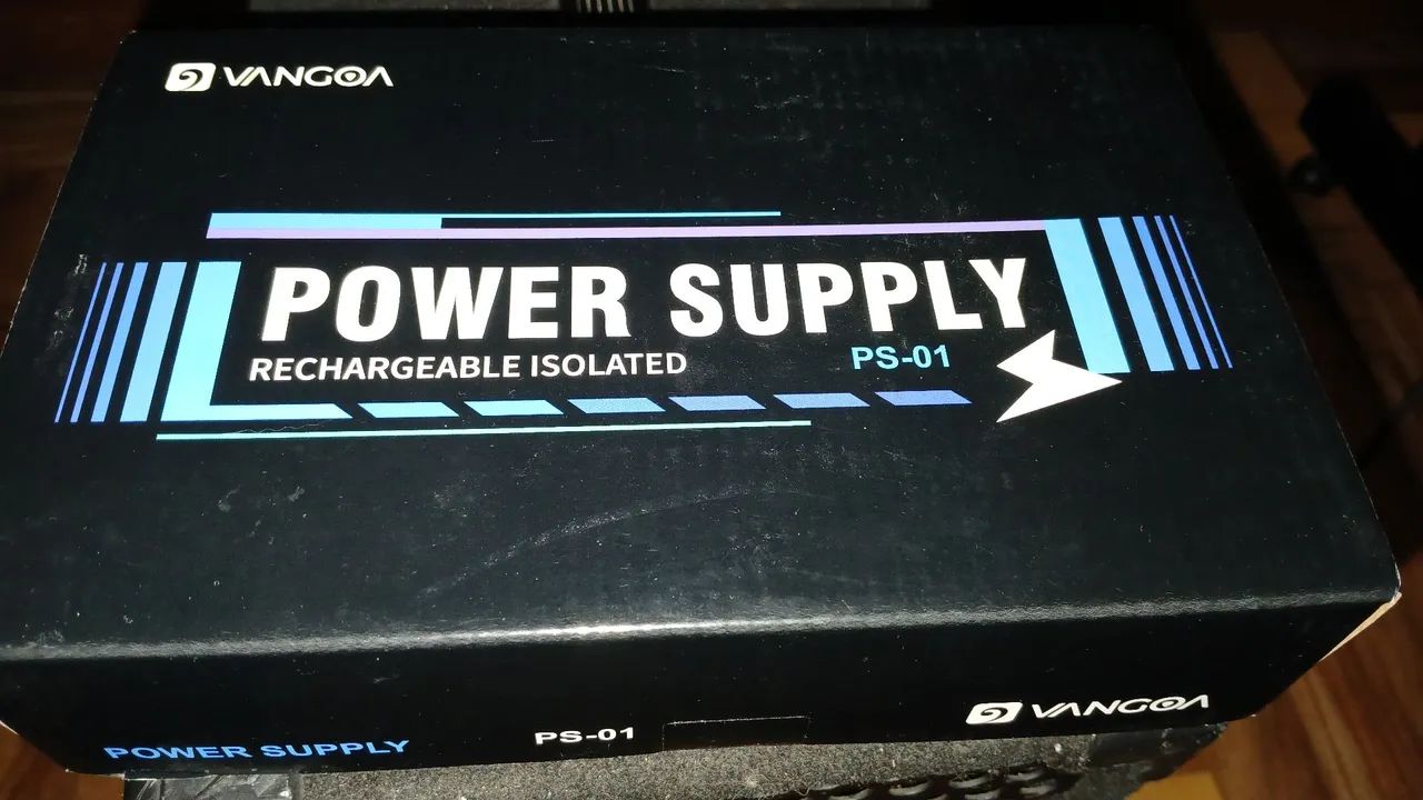 Fonte Power Suply para 7 pedais