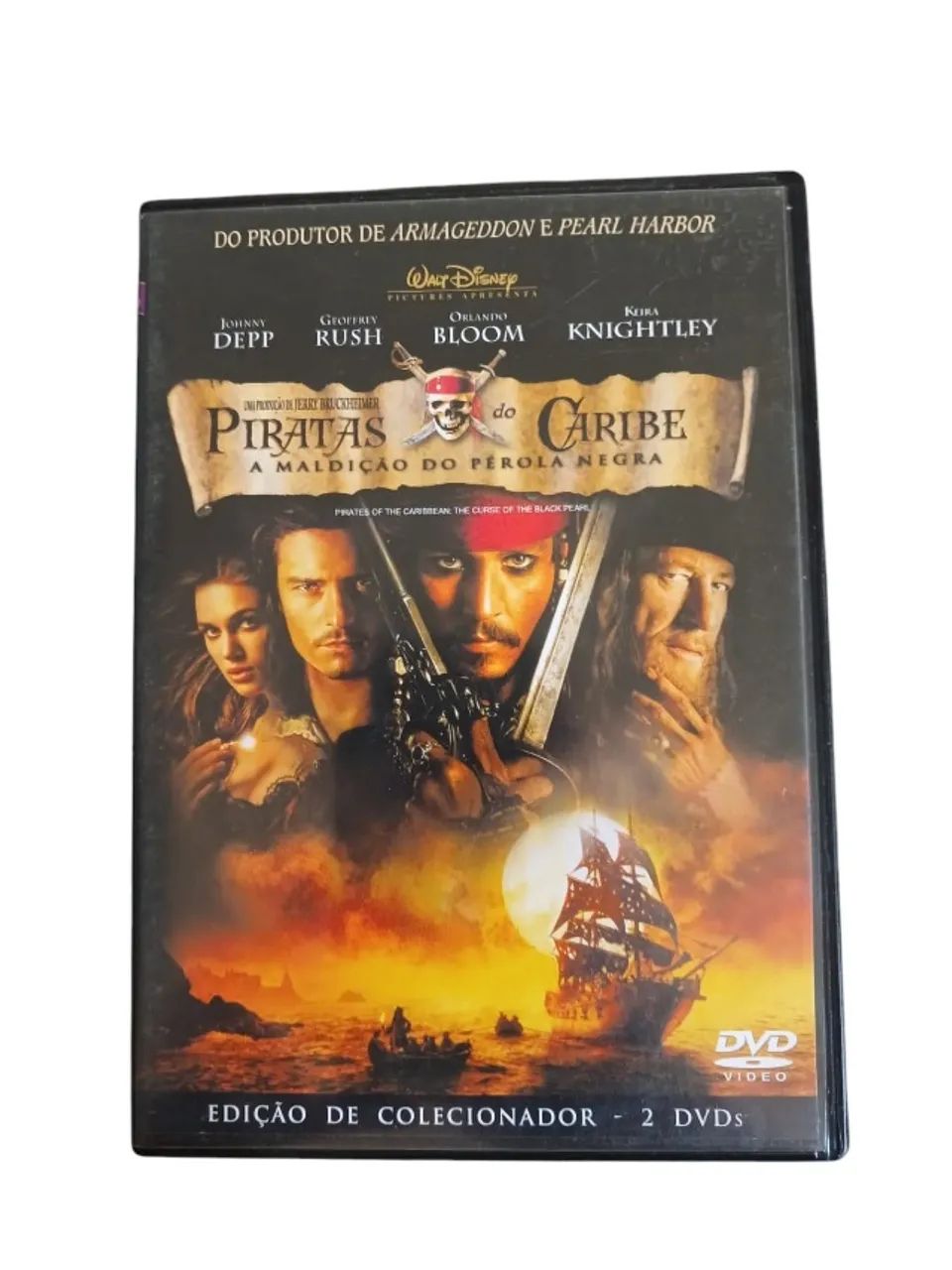 Pirates of the Caribbean: The Curse of the Black Pearl DVD
