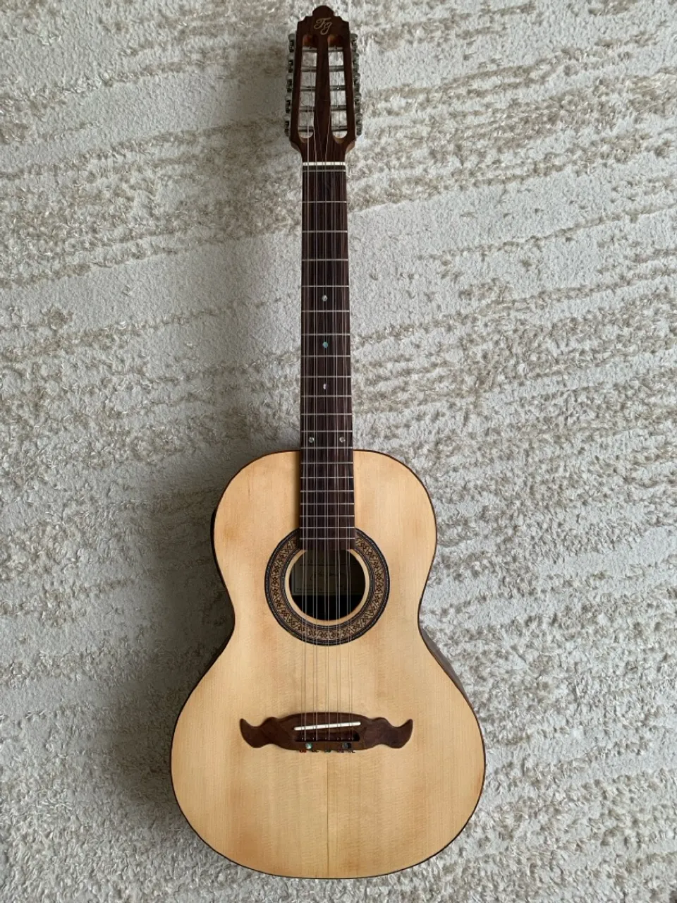 Viola Caipira Top Luthier - Madeiras Nobres