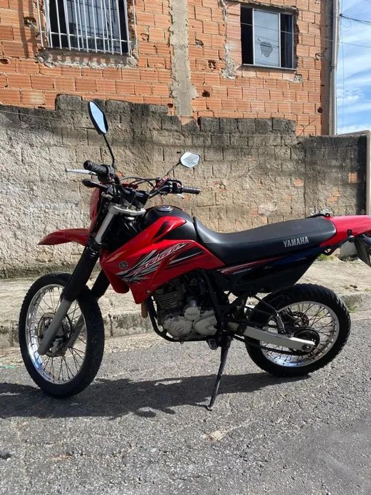 Yamaha Lander 250 Vermelha - Impecável! - Foto 2