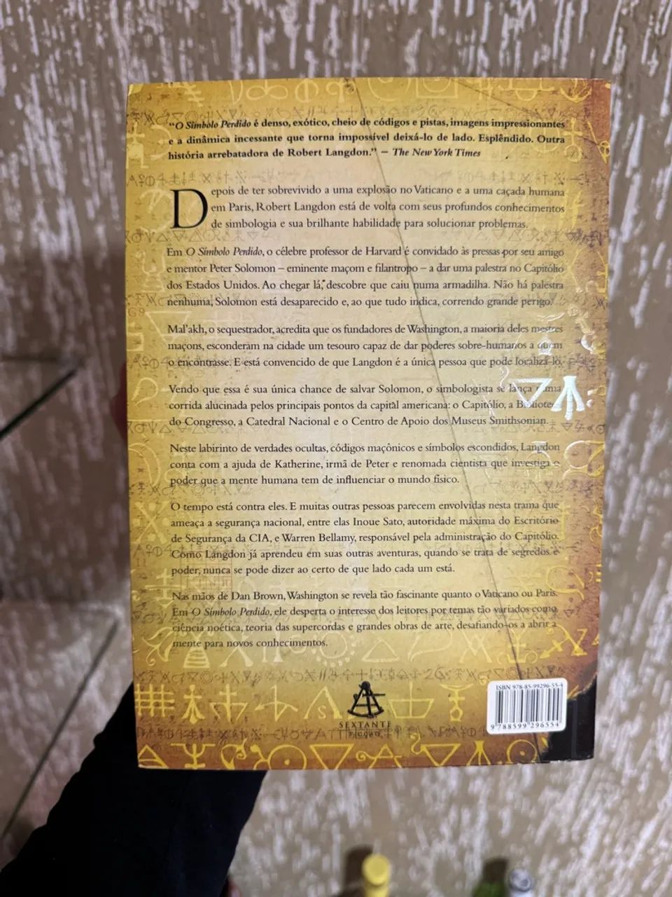 O Símbolo Perdido - Dan Brown - Foto 2