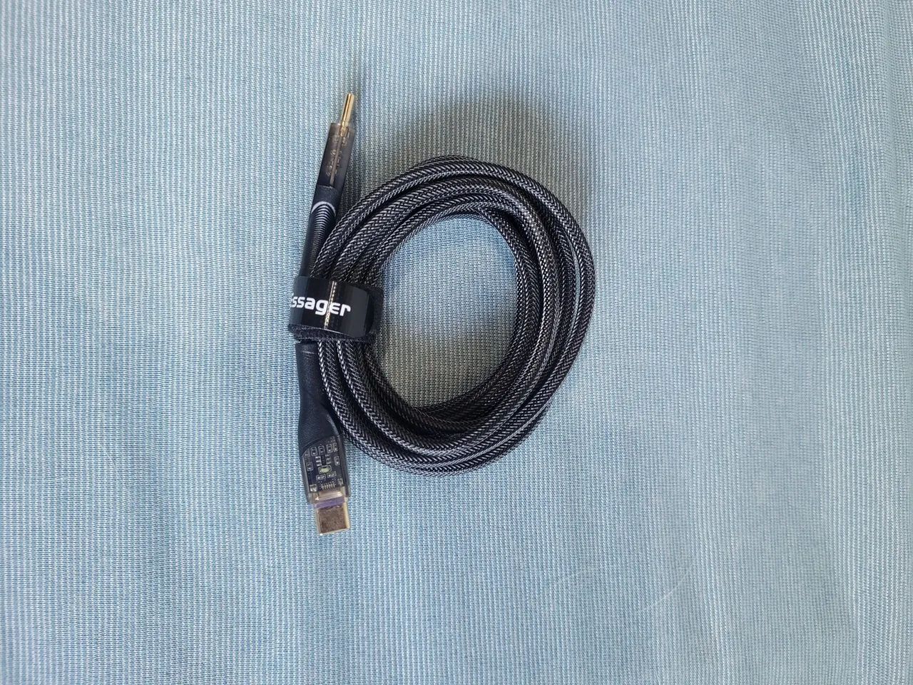 Cabo essager usb tipo c 2 metros