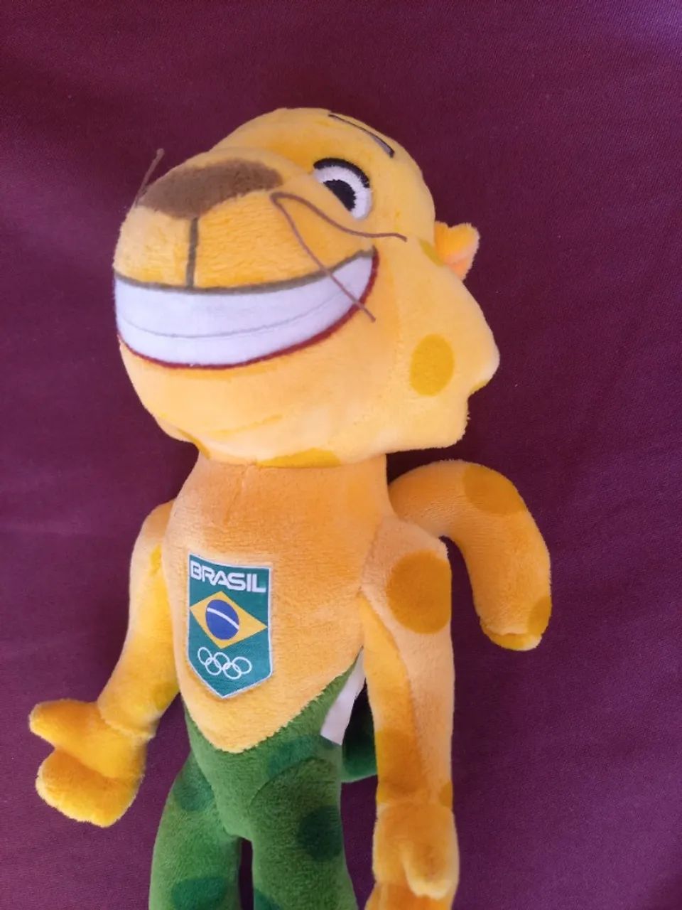 Boneco Ginga Rio 2016 - Foto 4