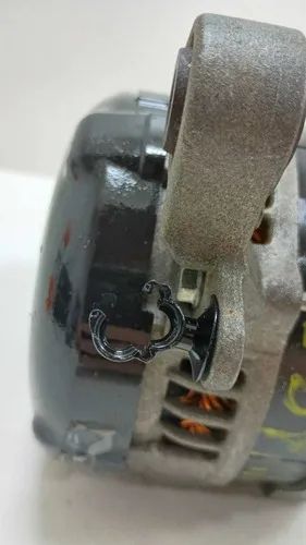 Alternador Fiat Uno 1.0 3cc 2016 Original (usado) - Foto 3