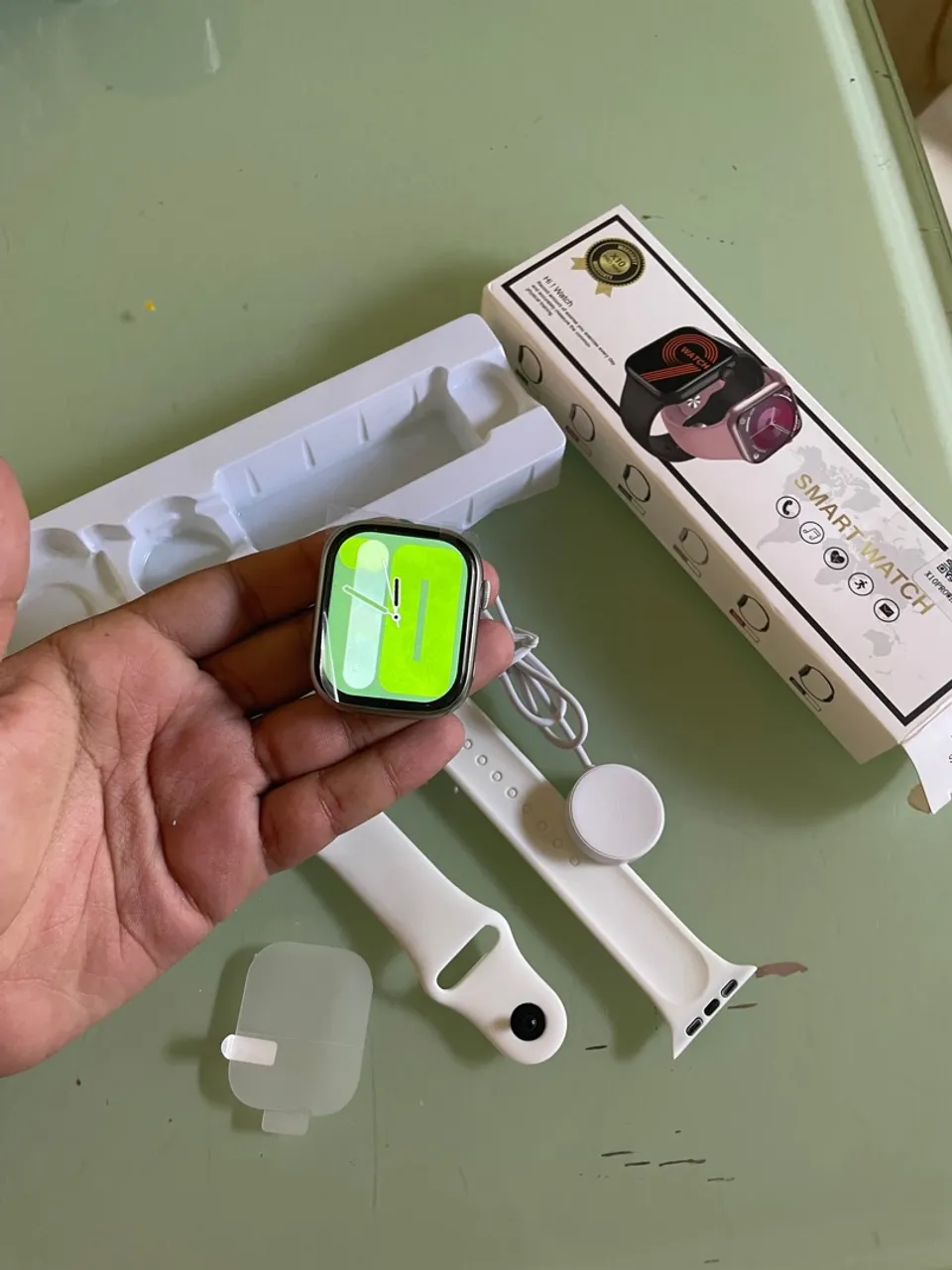 Smartwatch Hi Watch X10 pro Max - Tela de Alta Definição