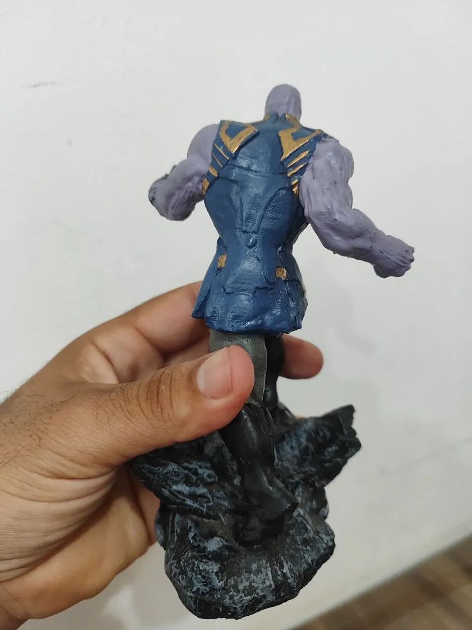 Boneco Thanos em resina - Foto 4