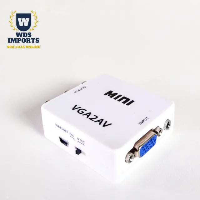 Conversor Vga para Av Rca