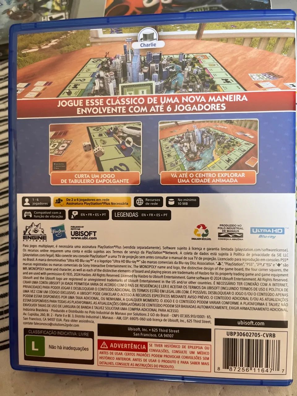 Jogo Monopoly para Playstation 5 - Foto 2