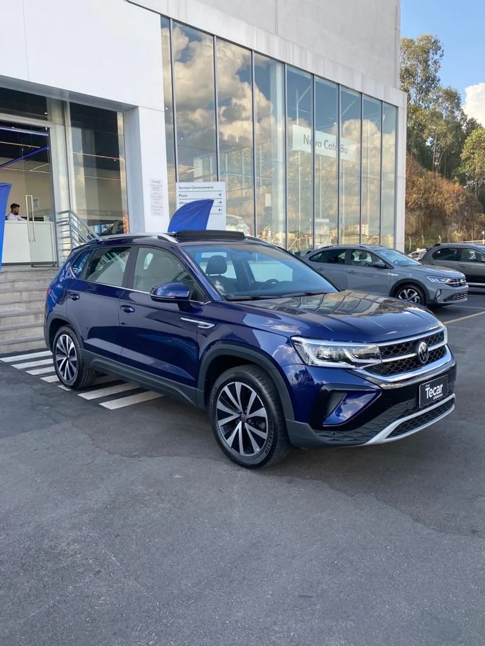 Taos Highline 1.4 250 TSI flex automático