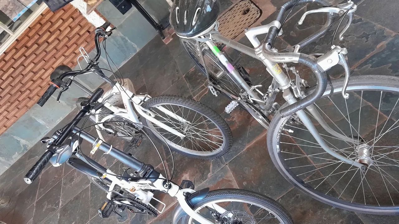 Bicicleta deizinha diplomata vd monark 10 new speed caloi aro 20 R$ 600 - Foto 3
