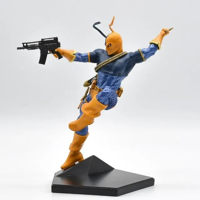Exterminador (regular) - deathstroke - By Ivan Reis - Dc - 1/10 Iron Studios - Foto 2