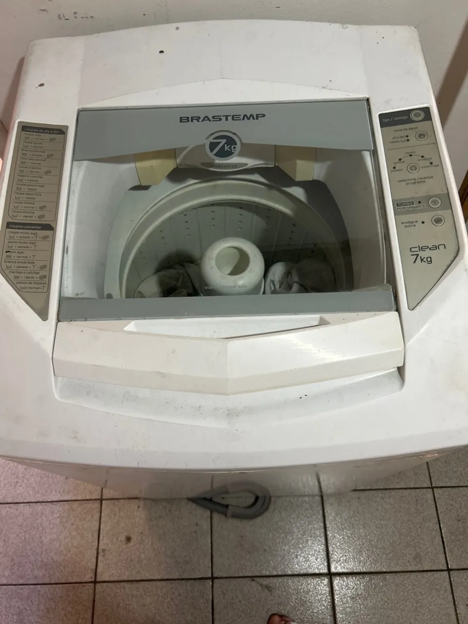 Máquina de Lavar Brastemp Clean 7kg