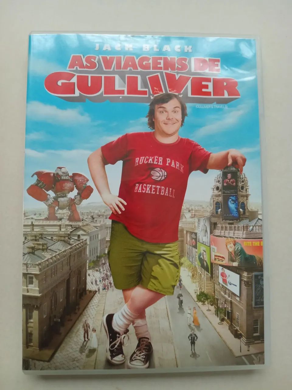 DVD As Viagens de Gulliver - Jack Black