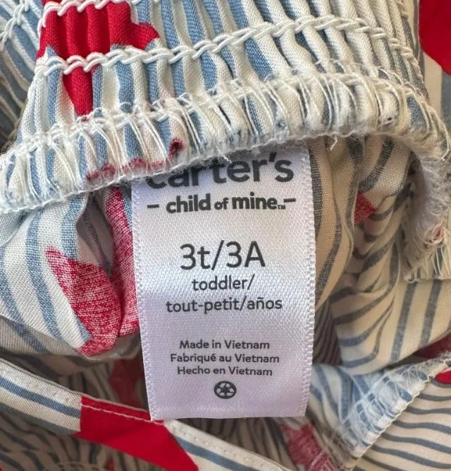Vestido Carter's  tamanho 2 anos importado (Novo) - Foto 6