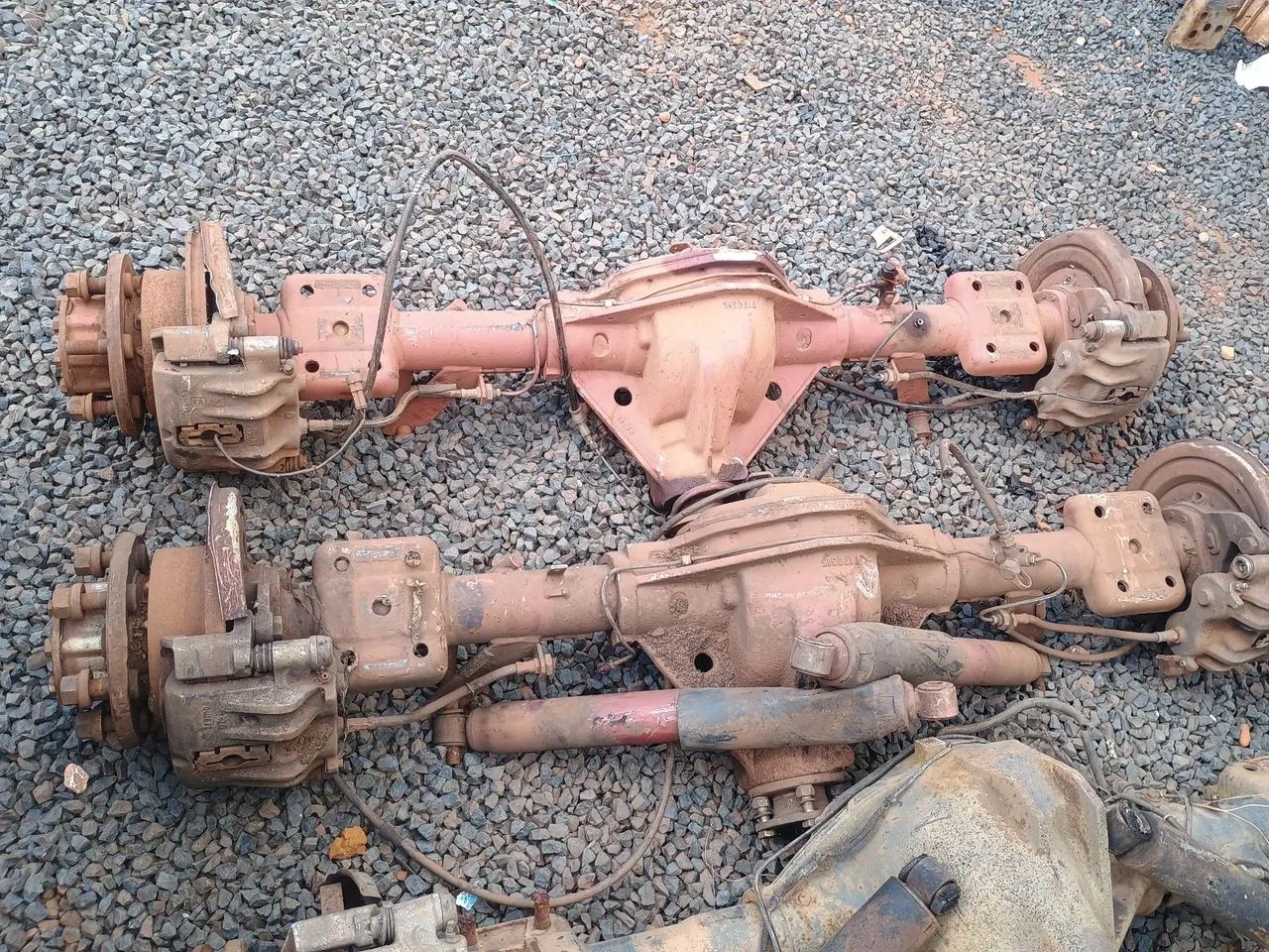 Diferencial Iveco 3510 4912  - Foto 3