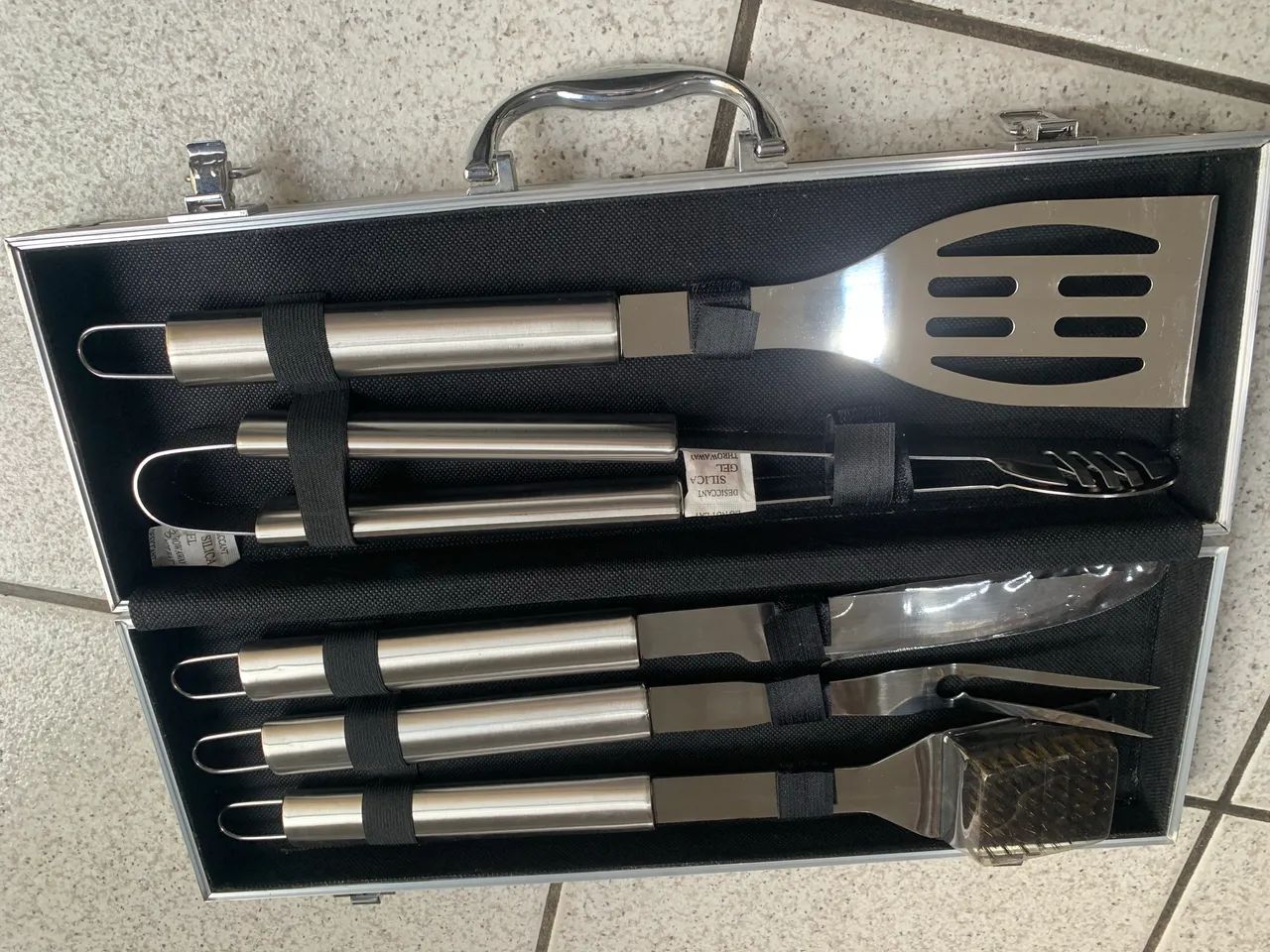 Kit peças para churrasco 