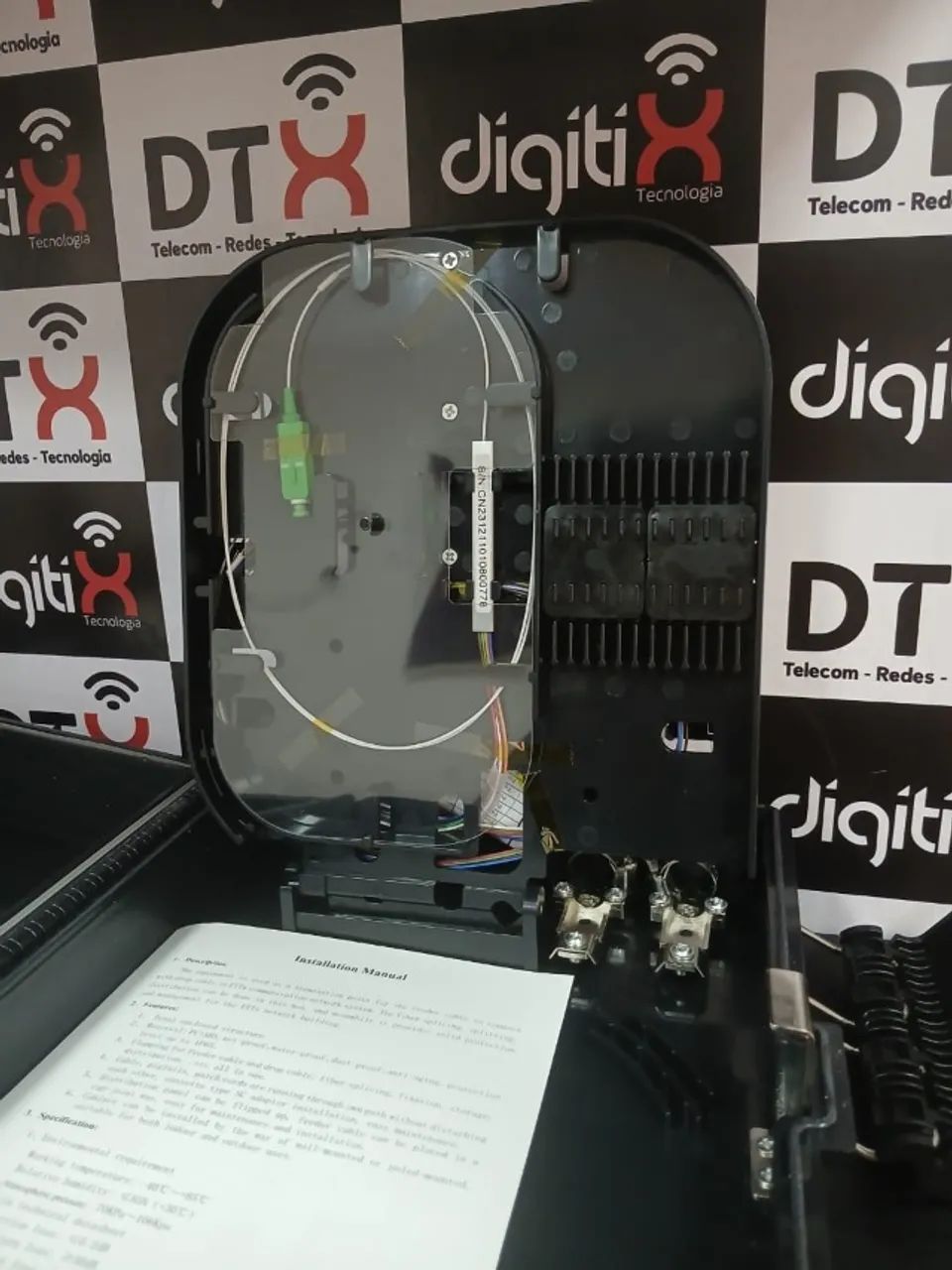 CTO Completa 1x8 - Dupla Trava com chaves - Foto 5