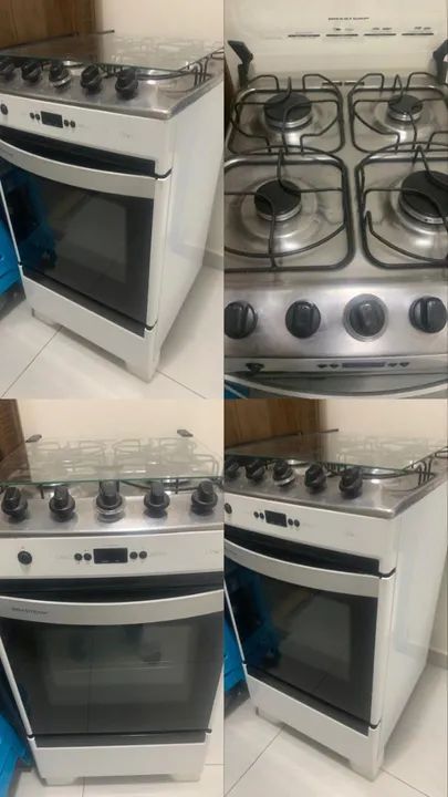 Fogão 4 Bocas Brastemp
