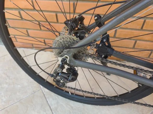 Bicicleta Caloi City Tour 700 100% Shimano Acera + Freio Hidráulico - Foto 2