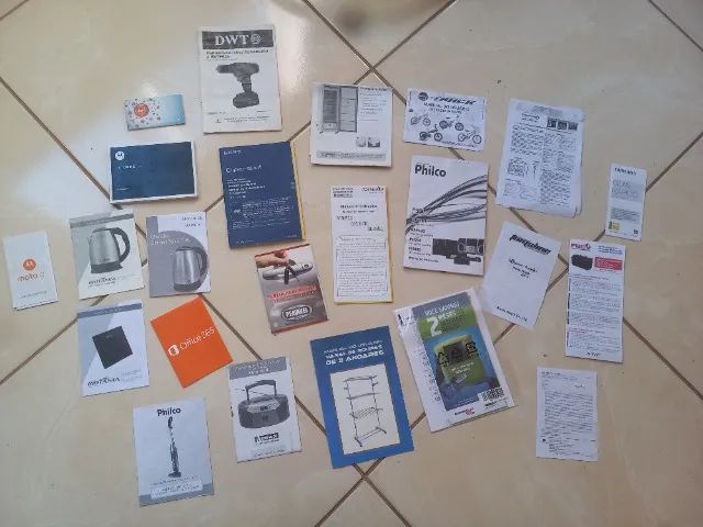 coleçao 110 manuais de eletros e outros - Foto 2