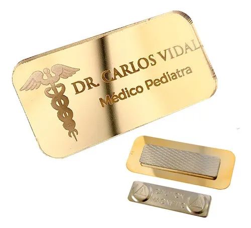 Broche e Botton de Acrílico com magnético - Foto 3