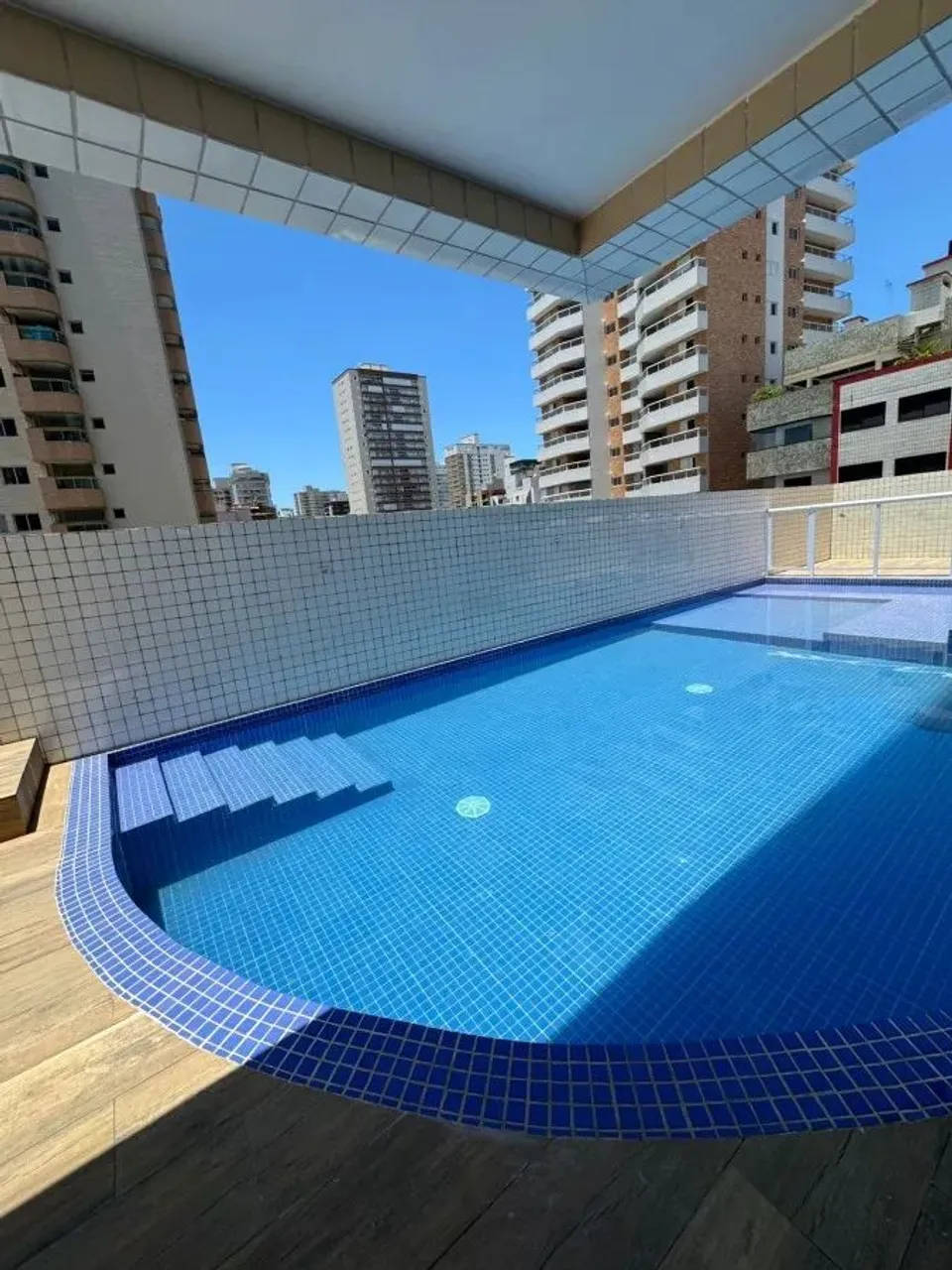 Apartamento para Venda em Praia Grande, Aviação, 2 dormitórios, 1 suíte, 1 banheiro, 2 vag