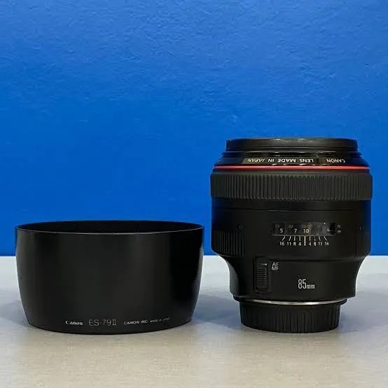 Lente Canon 85mm f 1.2 L II  - Foto 6