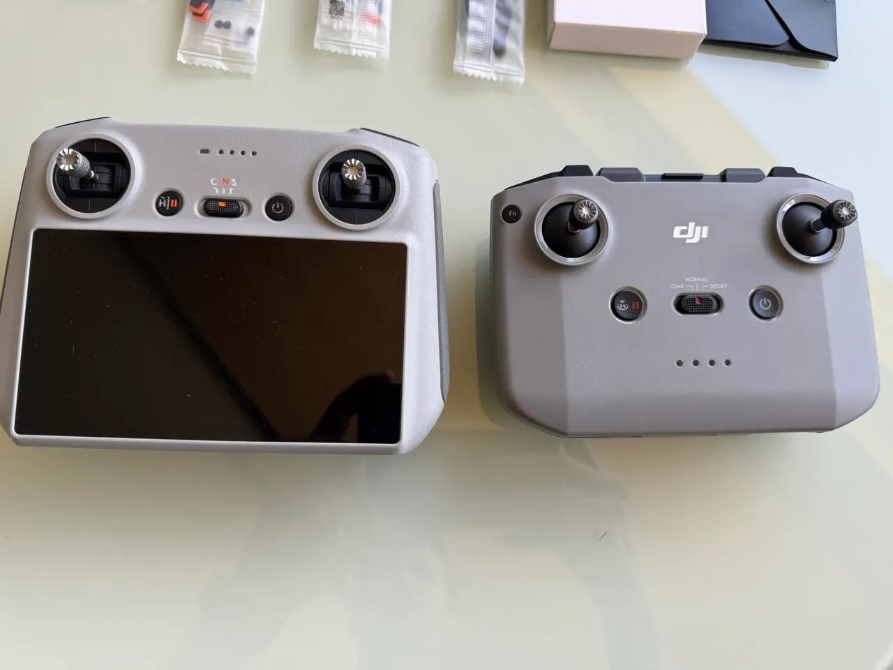 Dji mini 3 pro | Fly more | bateria 45 min | 2 rádios controles (com tela e sem tela) - Foto 3