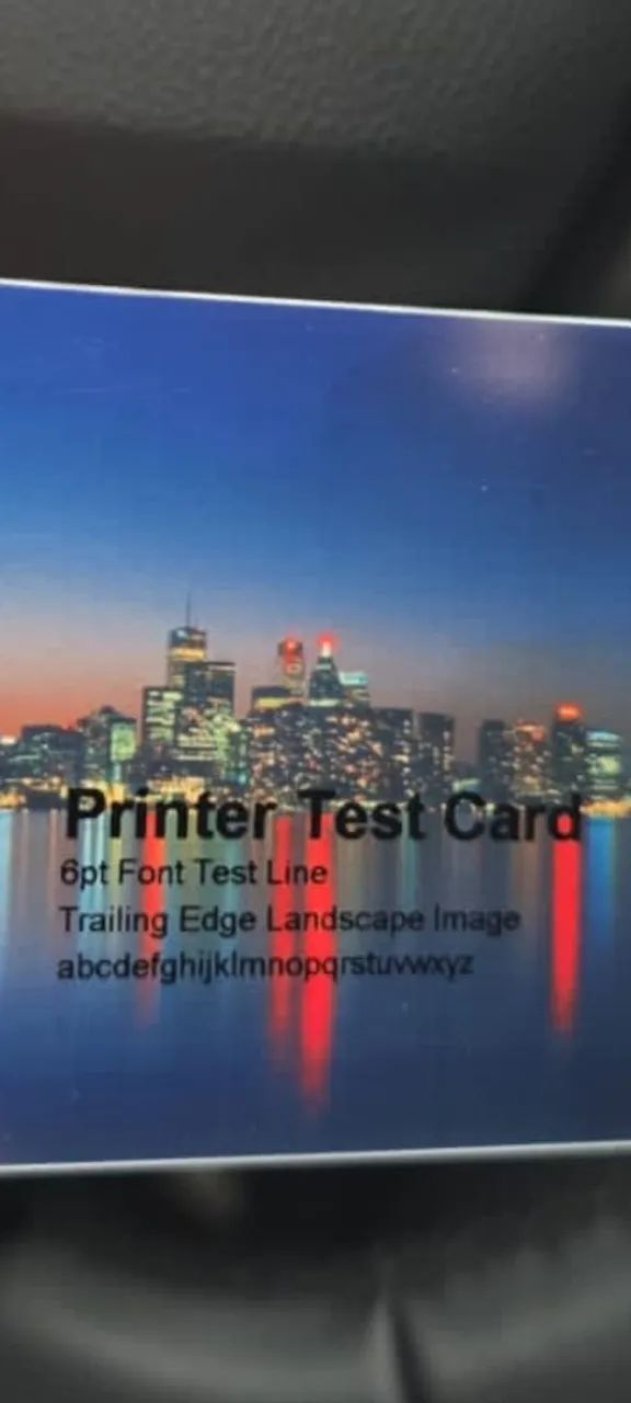 Impressora Datacard cd820 para fazer crachá ou outros tipos de cartões  - Foto 5