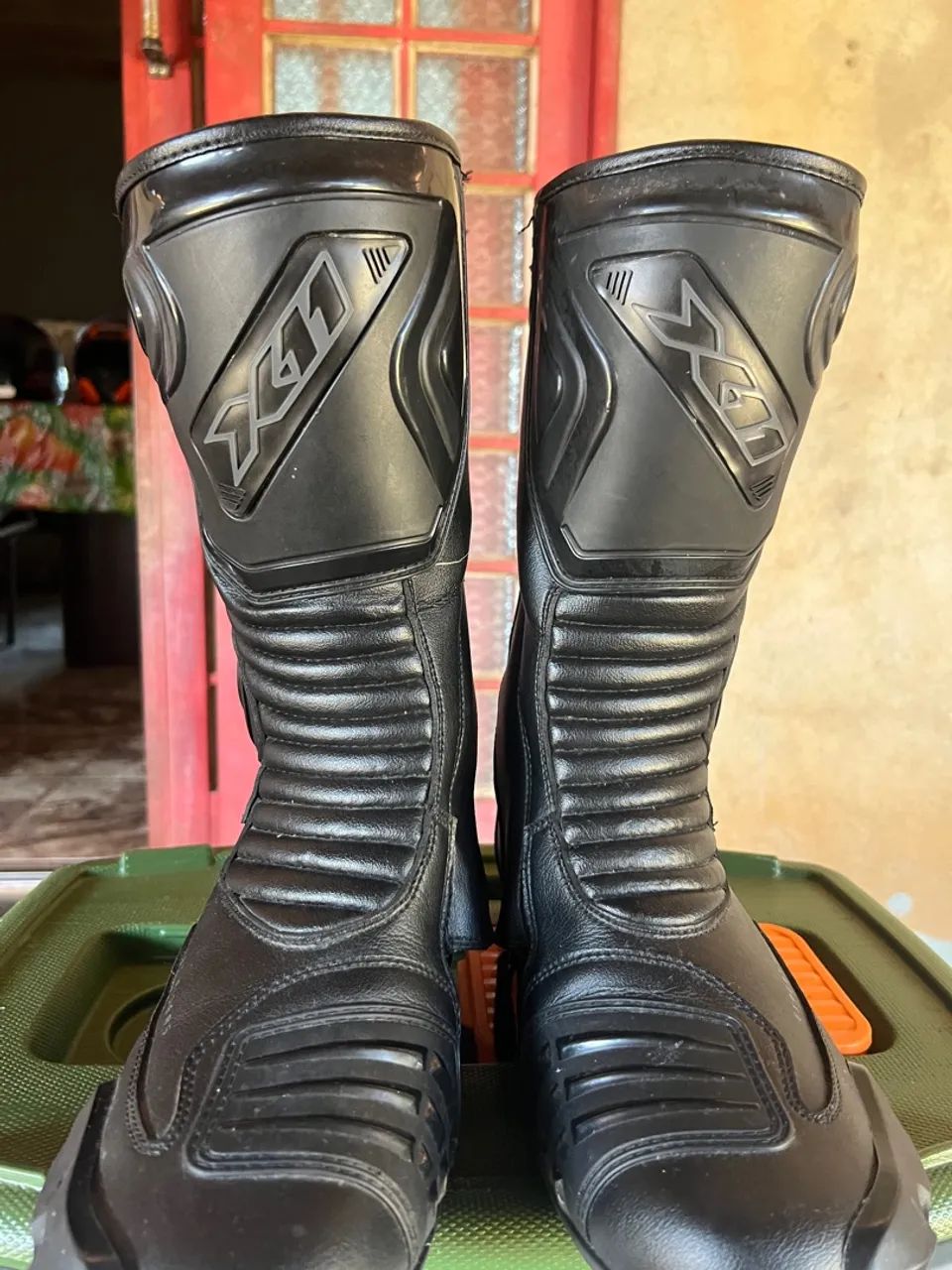 Bota de motociclista. X11 - Foto 3